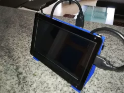 7'' Inch HDMI monitor stand / Monitorhalter /Bildschirmhalter