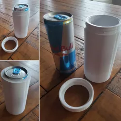 8.4oz Energy Drink Can Koozie