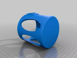 8020 Profile Sim Rig Cup Holder