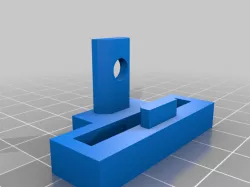 8mm Secure Double End Cap