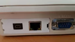A1200 Back Trap Door MicroHDMI/HDMI and RJ45