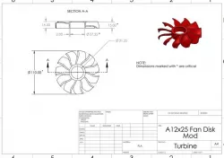 A12x25 Fan Mod