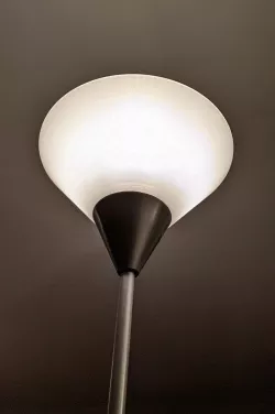 Abat-jour pour lampadaire Castorama Colours