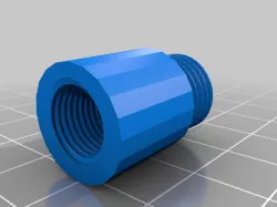 Adaptador para aerografo goni 315 - compresor mini