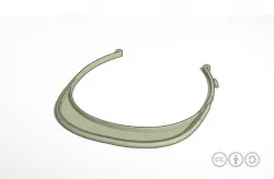 Aegis Face Shield with Templs and earsaver