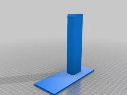 Airsoft MP5 Replica Stand