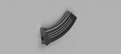 AK47 airsoft Magazine dummy