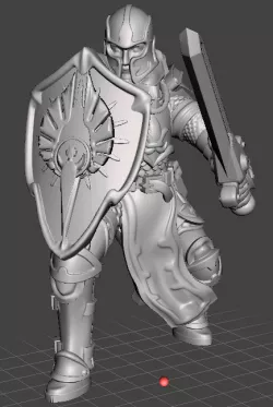 Akiros the Repentant [Male Human Paladin of Sarenrae]