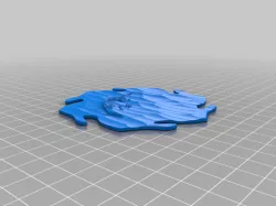 Alternate desert design for Warcraft inspired interlocking Catan tiles