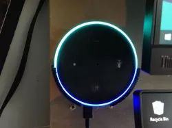Amazon Echo Dot Version 2 wall holder.