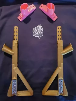 Ambidextrous Split Stock for Oculus and Vive