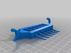 Ancient Mediterranean Warship (Greek/Roman) - 15mm Scale