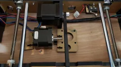 anet a8 larger Y axis motor mount