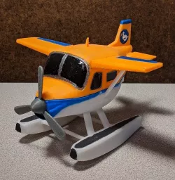 Animal Crossing Seaplane