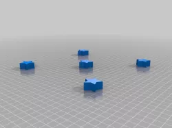AnyCubic Bed Leve Test (Stars)