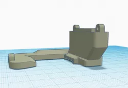 Anycubic Mega Zero fan duct update
