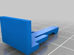 Apple Macintosh Portable display hinge locking clip