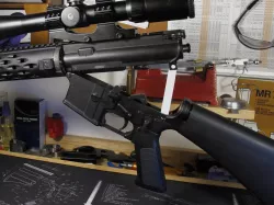 AR15 Upper/lower link (for cleaning)