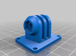 Armattan Badger Marmotte rear GoPro Mount