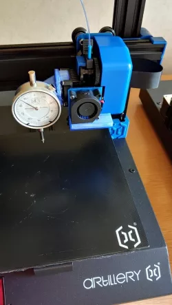ARTILLERY dial gauge holder