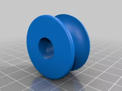 Artillery Sidewinder X1 Filament Sensor Halter mit Filament Umlenkrolle