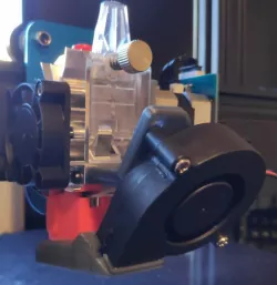 Artillery X1/Genius BMG Aero Mount