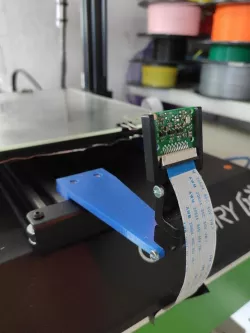 Artillery X1 Sidewinder - Octoprint Camera Support