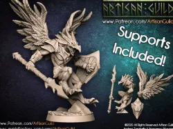 Artisan Guild Patreon "High-Gryphkin" Sample