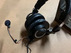 ATH-M50x Headphone Lapel Mic Mount