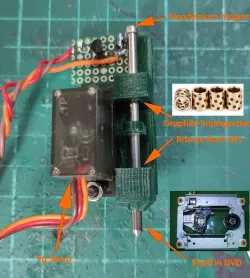 Auto leveling device for 3D printer
