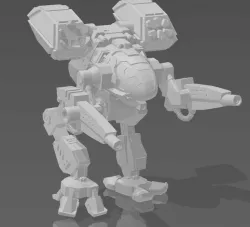 Bad Cat MK IV American Mecha 6mm scale