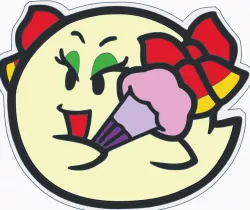 Badge (Lady Bow Boo) HD