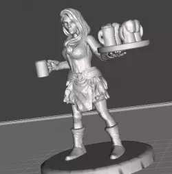 Bar Maid