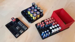 Batterie Halter / Battery Holder
