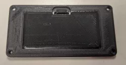Battery Door Cover for 9V - Universal Mount