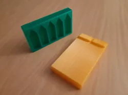 Bed for toys