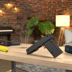 Beer gun opener