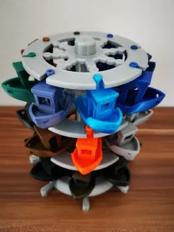 Benchy Carousel Version 1