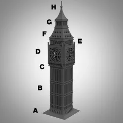 Big Ben model