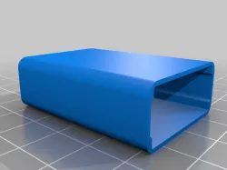 Bike alarm key fob cover
