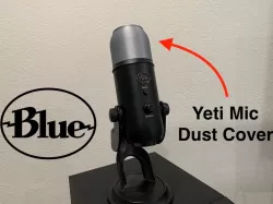 Blue Yeti Mic Dust Cover (vase)
