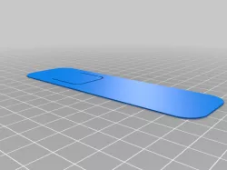 Bookmark Template