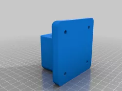 Boom microphone wall mount