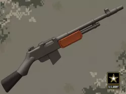 Browning Automatic Rifle for Lego minifigures