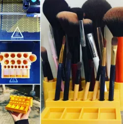 Brush box (Makeup box)