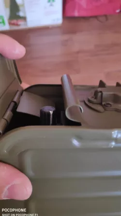 bullgear speed adjuster button