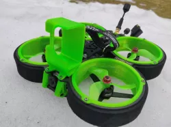Bumblebee / Green Hornet cam cage for 19mm cam