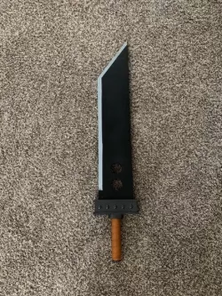 Buster blade final fantasy sword