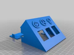 Caja Interruptores Impresora 3d (Anet a8)