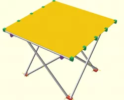 Camping table